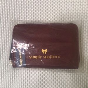 Simply Southern Small Zip Wallet